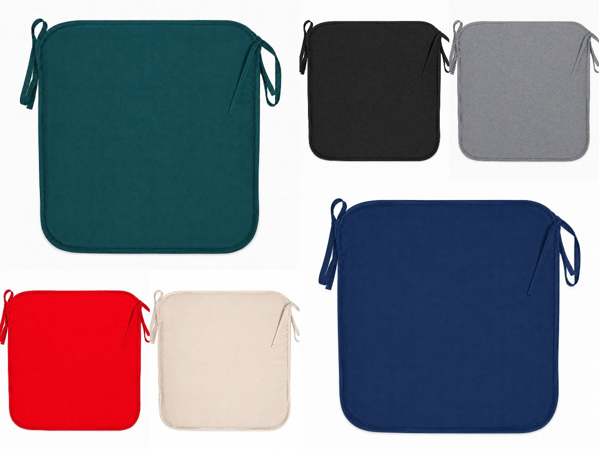 Waterproof Seat pad with Tie 38CM X 38CM
