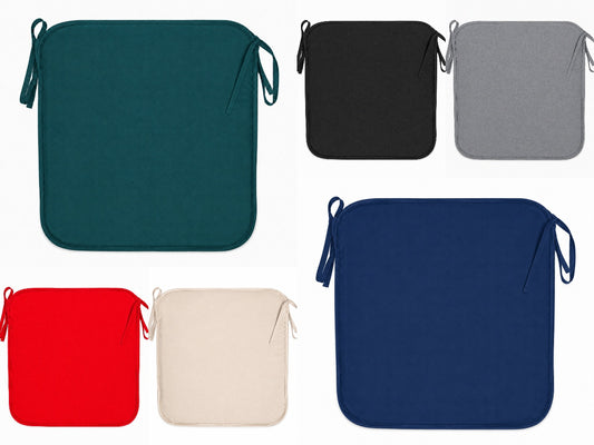 Waterproof Seat pad with Tie 38CM X 38CM
