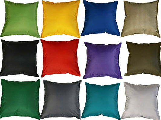 Waterproof Cushion Covers Outdoor Indoor 18" & 24"