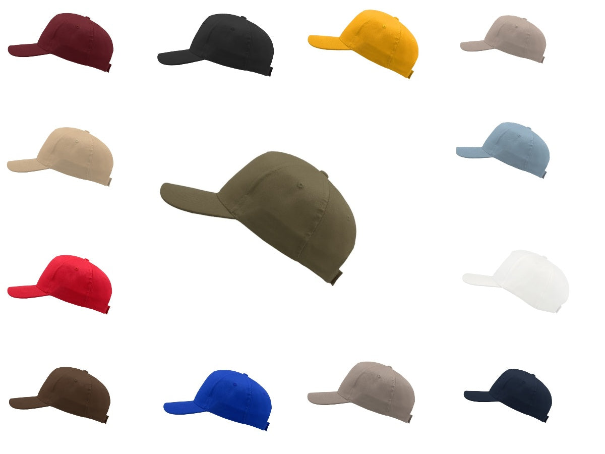 Unisex Classic 5-Panel Baseball Cap Adjustable Sports Hat