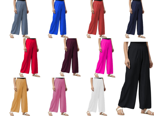Women's Wide Leg Palazzo Trouser