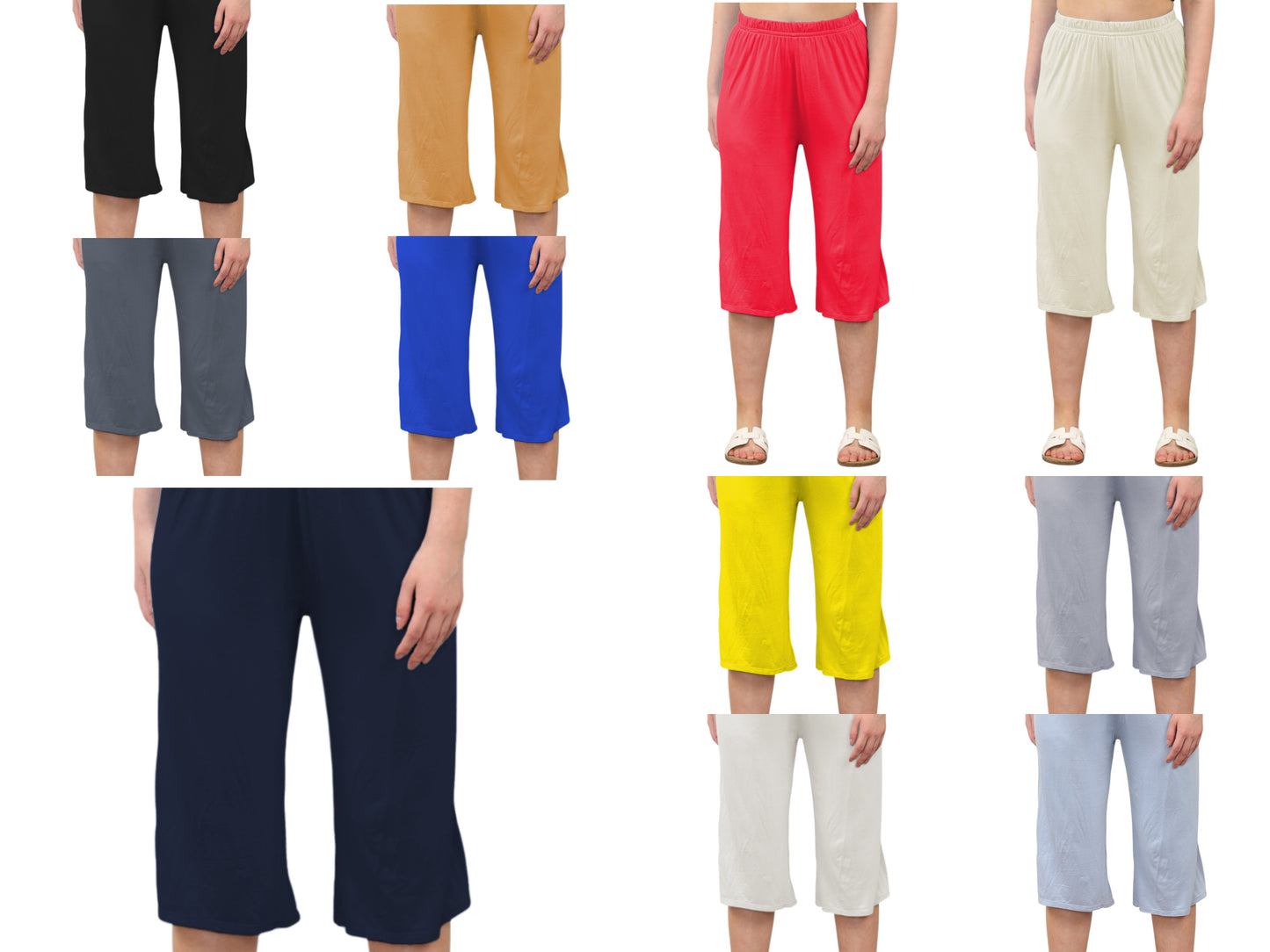 Women's Wide Leg Shorts