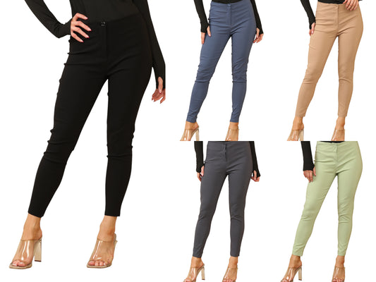 Women's Slim Fit Skinny Trouser