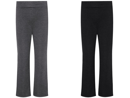 Girl's Jersey Pull UP Trousers