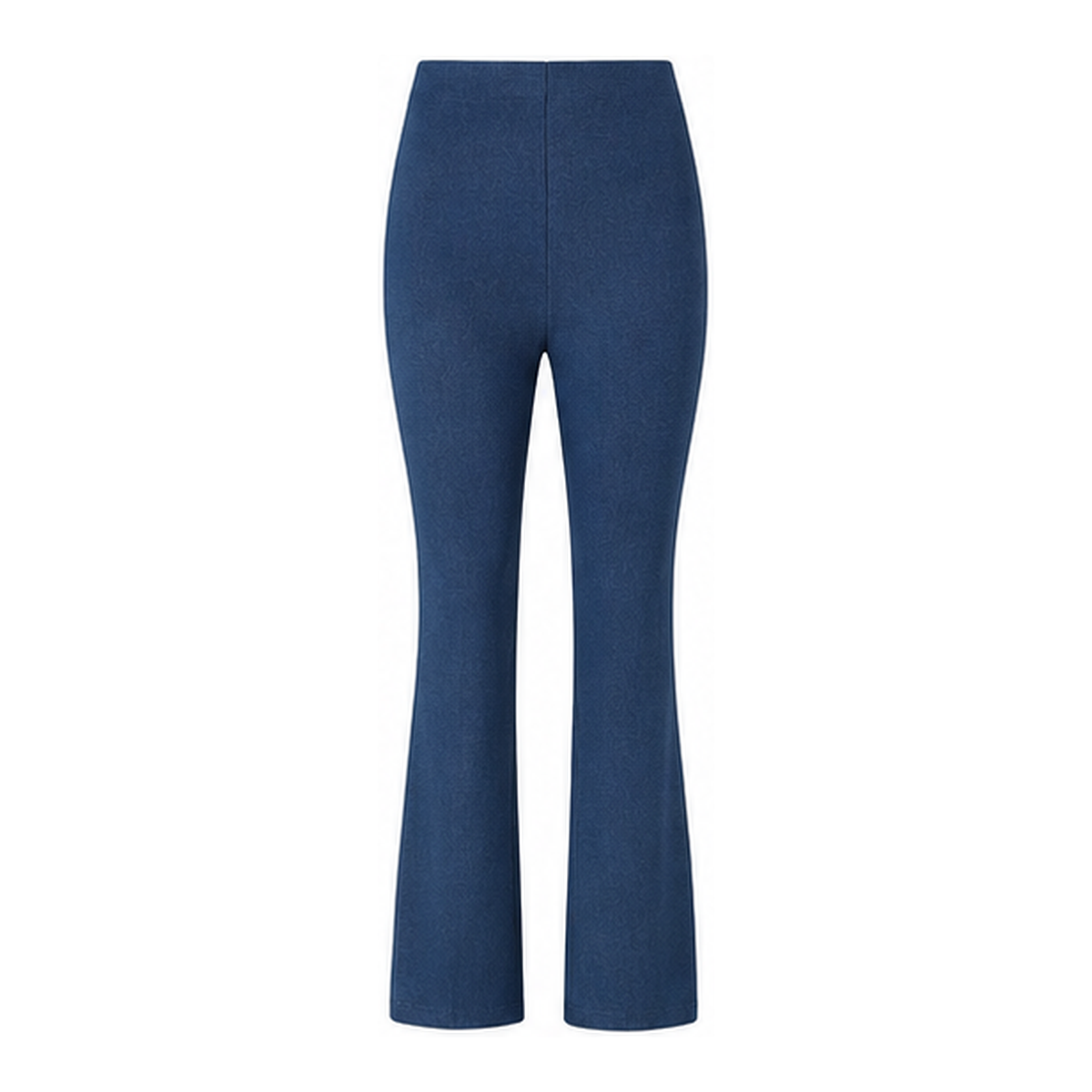 Girls Full Elasticated Waist Pull Up Bootleg Stretchy 3 Leg  Trouser