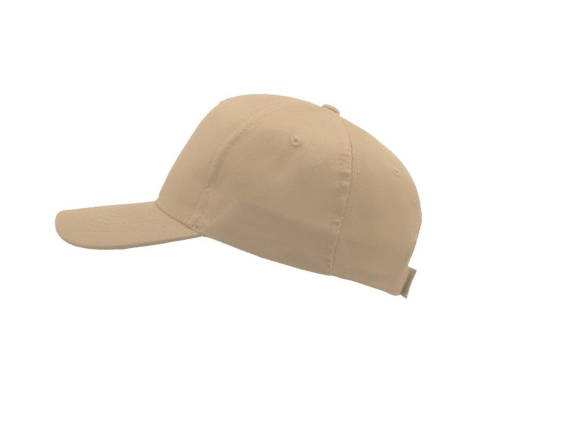 Unisex Classic 5-Panel Baseball Cap Adjustable Sports Hat