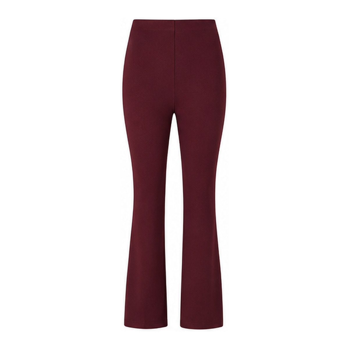 Girls Full Elasticated Waist Pull Up Bootleg Stretchy 3 Leg  Trouser