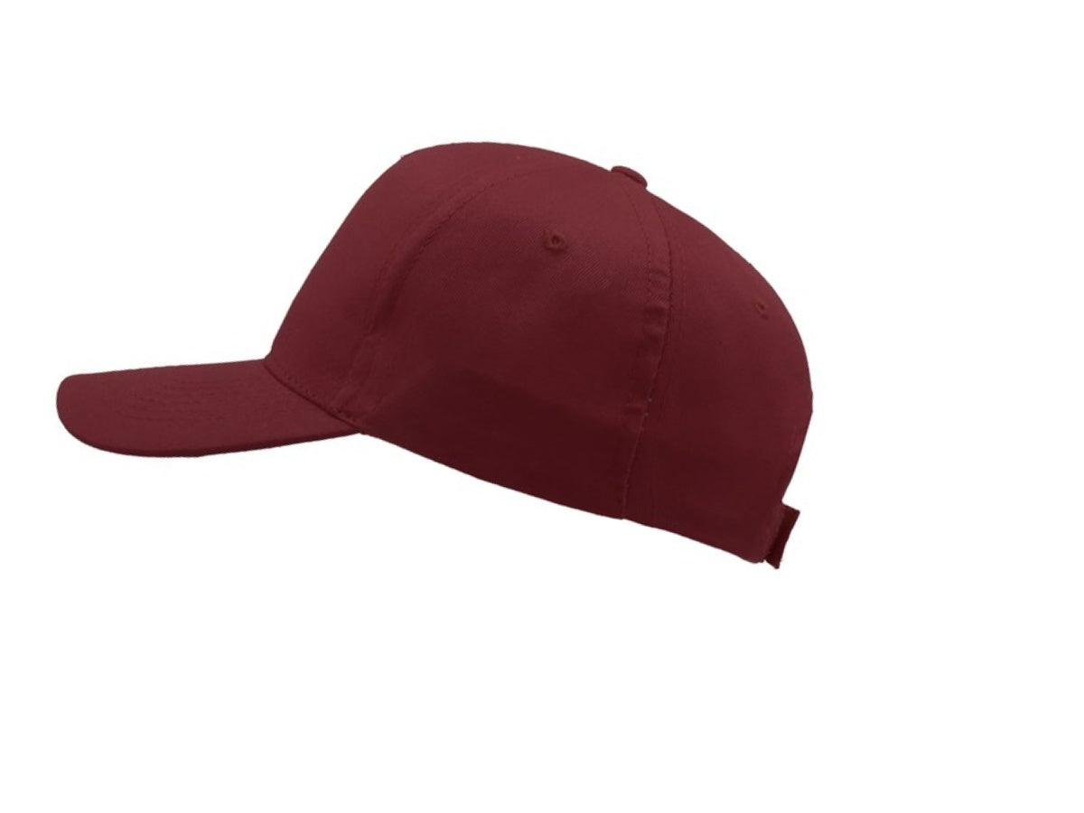 Unisex Classic 5-Panel Baseball Cap Adjustable Sports Hat